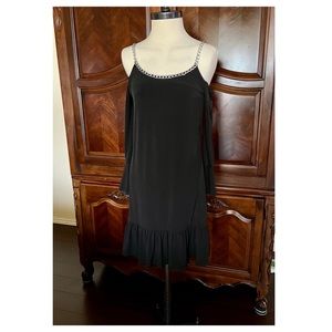 Michael Kors cold-shoulder dress